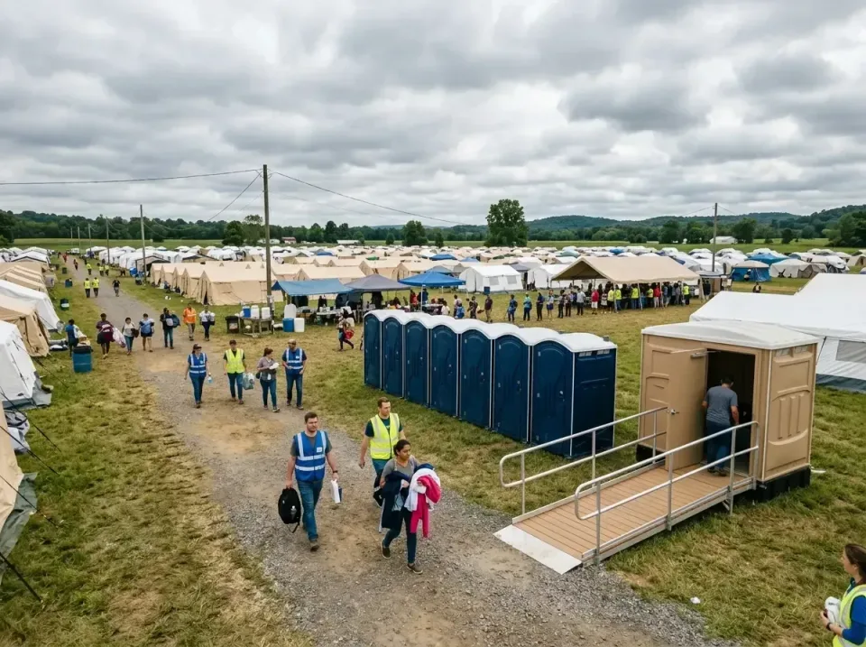 disaster-relief-camp-restrooms-010 — frequently asked questions, Dumpster & Portable Bathrooms Rental in Kankakee, IL